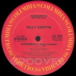 Front Cover Single Billy Griffin - Systematic