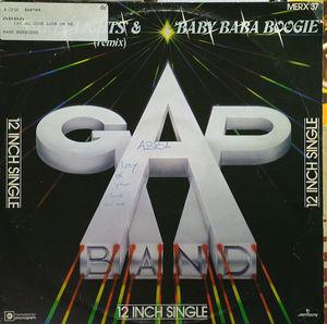 Front Cover Single The Gap Band - Party Lights