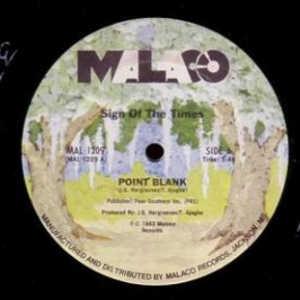 Front Cover Single Point Blank - Sign Of Times