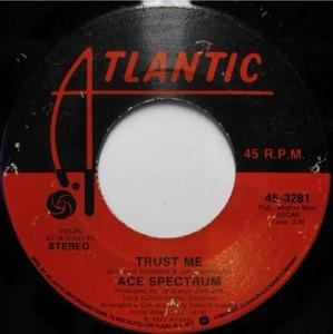 Front Cover Single Ace Spectrum - Trust Me