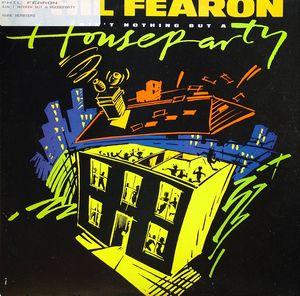 Front Cover Single Phil Fearon And Galaxy - Ain't Nothin But A Houseparty