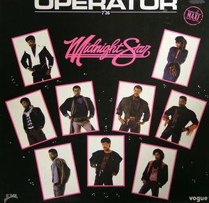 Front Cover Single Midnight Star - Operator