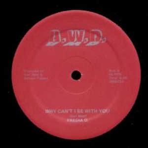 Front Cover Single Fredia D - Why Can't I Be With You
