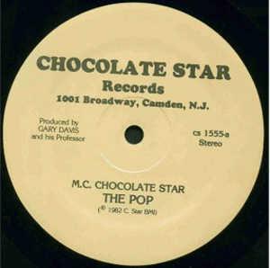 Front Cover Single M.c. Chocolate Star - The Pop