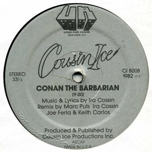 Front Cover Single Cousin Ice - Conan The Barbarian