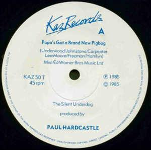 Front Cover Single Paul Hardcastle - Papa's Got A Brand New Pigbag