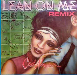 Front Cover Single Club Nouveau - Lean On Me (Remix)