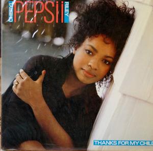 Front Cover Single Cheryl Pepsii Riley - Thanks For My Child