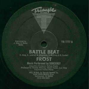 Front Cover Single Frost - Battle Beat