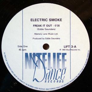 Front Cover Single Electric Smoke - Freak It Out