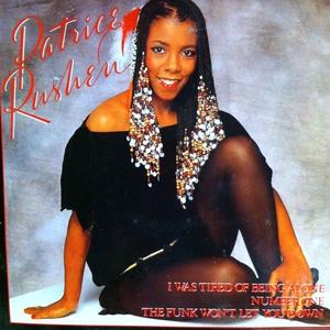 Front Cover Single Patrice Rushen - I Was Tired Of Being Alone