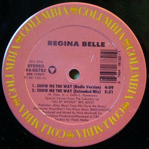 Front Cover Single Regina Belle - Show Me The Way