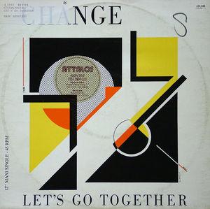 Front Cover Single Change - Let's Go Together