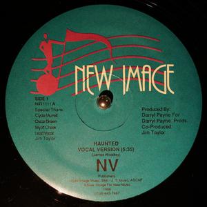 Front Cover Single N.v. - Haunted