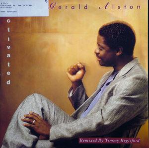 Front Cover Single Gerald Alston - Activated