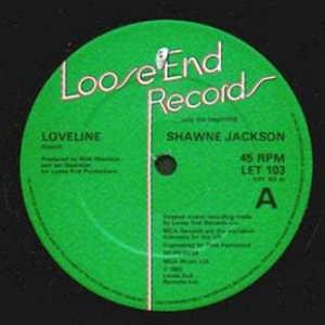 Front Cover Single Shawne Jackson - Loveline