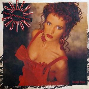 Front Cover Single Sheena Easton - The Lover In Me