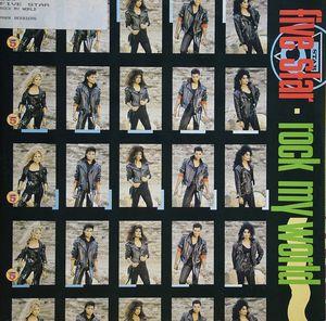 Front Cover Single Five Star - Rock My World