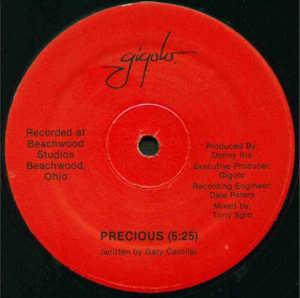 Front Cover Single Gigolo - Precious