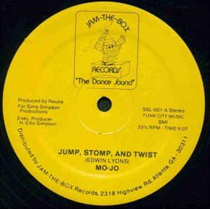 Front Cover Single Mo-jo - Jump, Stomp And Twist