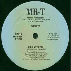 Front Cover Single Wickett - Only With You