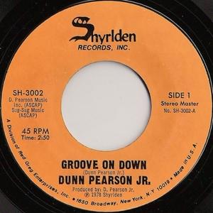 Front Cover Single Dunn Pearson Jr - Groove On Down