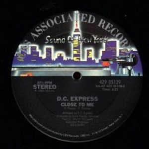 Front Cover Single D.c. Express - Close To Me