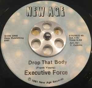 Front Cover Single Executive Force - Drop That Body