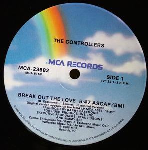 Front Cover Single The Controllers - Break Out The Love