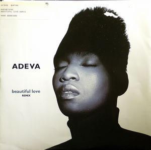 Front Cover Single Adeva - Beautiful Love Remix