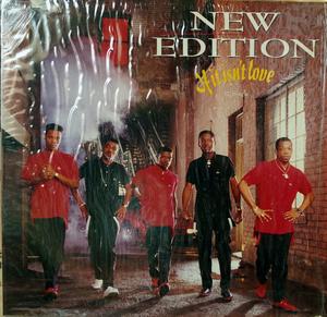 Front Cover Single New Edition - If It Isn't Love