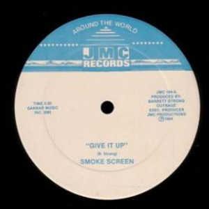 Front Cover Single Smoke Screen - Give It Up