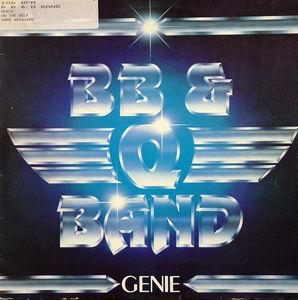 Front Cover Single B B & Q Band - Genie
