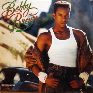 Front Cover Single Bobby Brown - My Prerogative