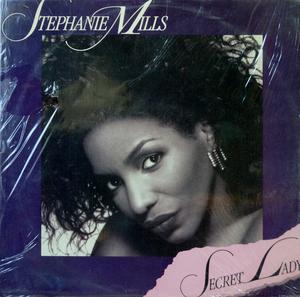 Front Cover Single Stephanie Mills - Secret Lady