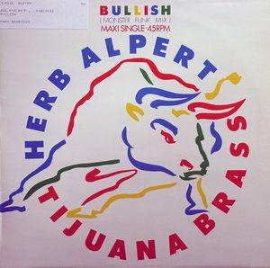 Front Cover Single Herb Alpert - Bullish