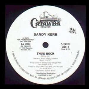 Front Cover Single Sandy Kerr - Thug Rock