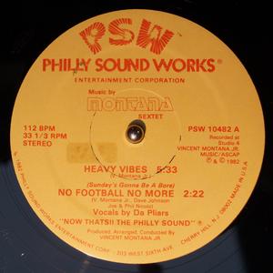Front Cover Single Montana Sextet - Heavy Vibes