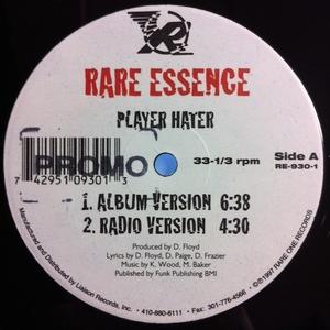 Front Cover Single Rare Essence - Player Hater