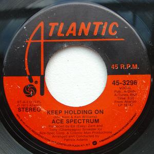 Front Cover Single Ace Spectrum - Keep Holding On