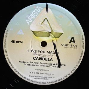 Front Cover Single Candela - Love You Madly