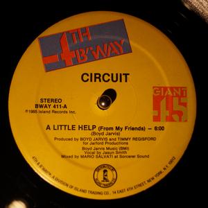 Front Cover Single Circuit - A Little Help