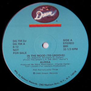 Front Cover Single Aurra - In The Mood (To Groove)