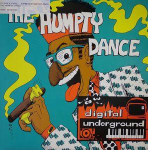 Front Cover Single Digital Underground - The Humpty Dance