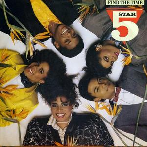 Front Cover Single Five Star - Find The Time