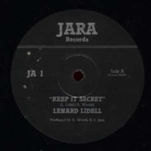 Front Cover Single Lenard Lidell - Keep It Secret
