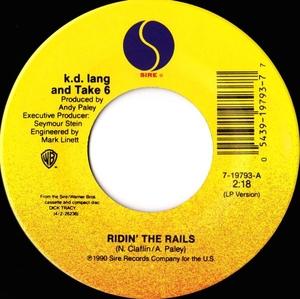 Front Cover Single Take 6 - Ridin' The Rails