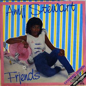 Front Cover Single Amii Stewart - Friends