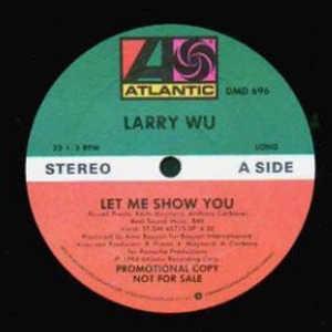 Front Cover Single Larry Wu - Let Me Show You
