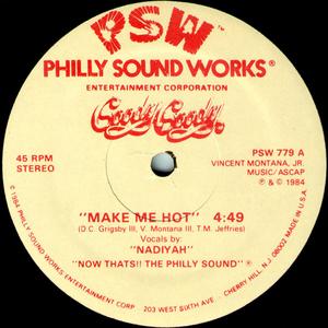 Front Cover Single Goody Goody - Make Me Hot